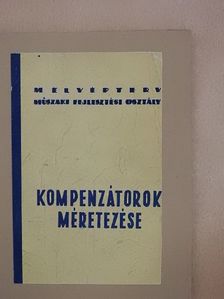 Csirmaz János - Kompenzátorok méretezése [antikvár]