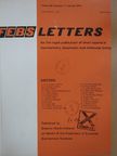 A. Levitzki - Febs Letters Volume 85, Number 1-2./Volume 86, Number 1-2. [antikvár]