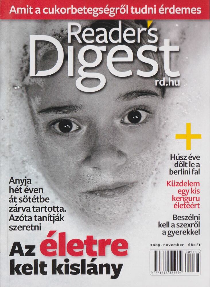 Zsámboki Péter - Reader's Digest 2009. november [antikvár]