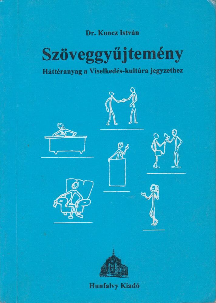 Dr. Koncz István - Szöveggyűjtemény [antikvár]