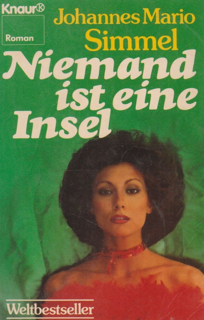 SIMMEL, JOHANNES MARIO - Niemand ist eine Insel [antikvár]