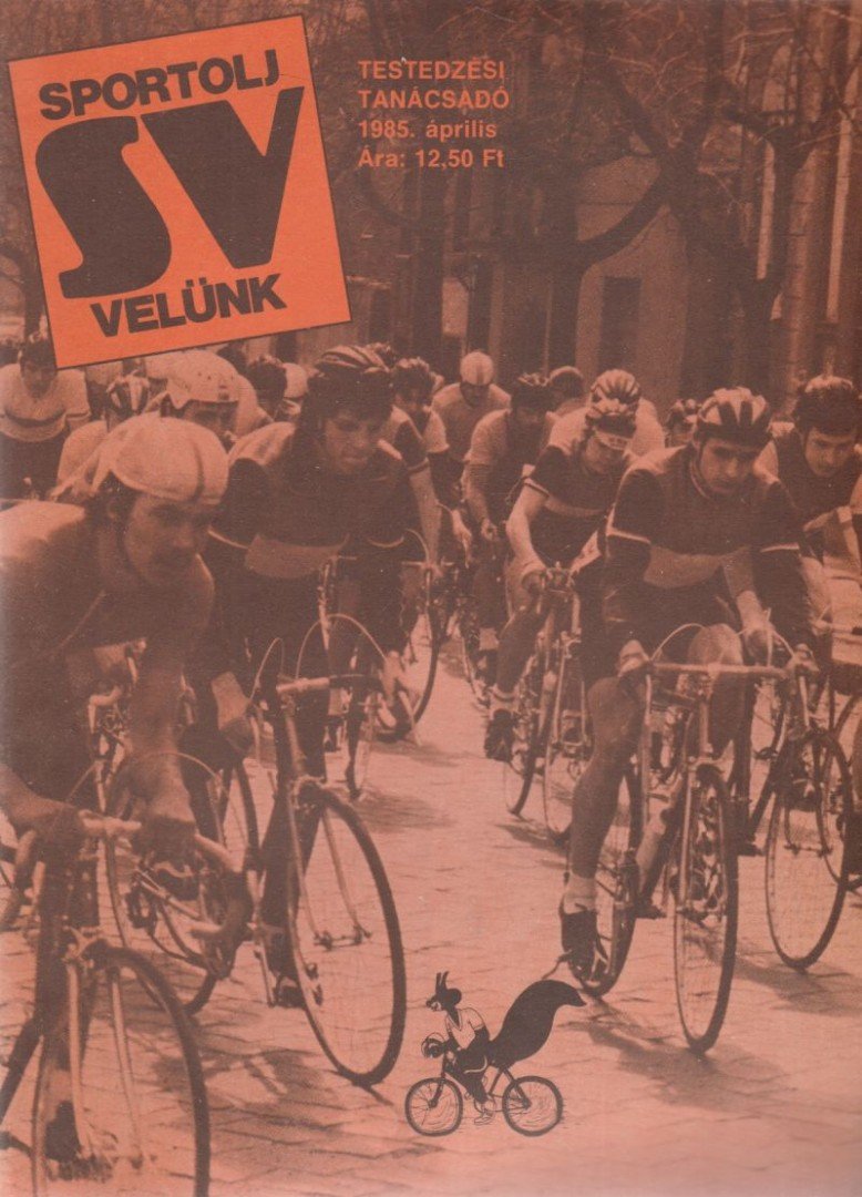SZAMAY GYÖRGY - Sportolj velünk 1985. április [antikvár]