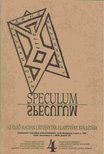 Schmal Károly (szerk.), Sebők Zoltán - Speculum [antikvár]