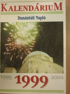Kalendárium 1999 [antikvár]