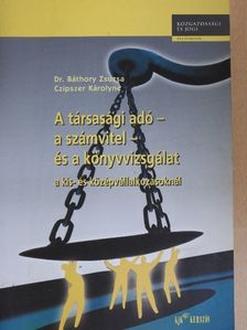 Czipszer Károlyné - A társasági adó - a számvitel - és a könyvvizsgálat a kis- és középvállalkozásoknál [antikvár]