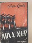 Gáspár Gyula - Árva nép [antikvár]