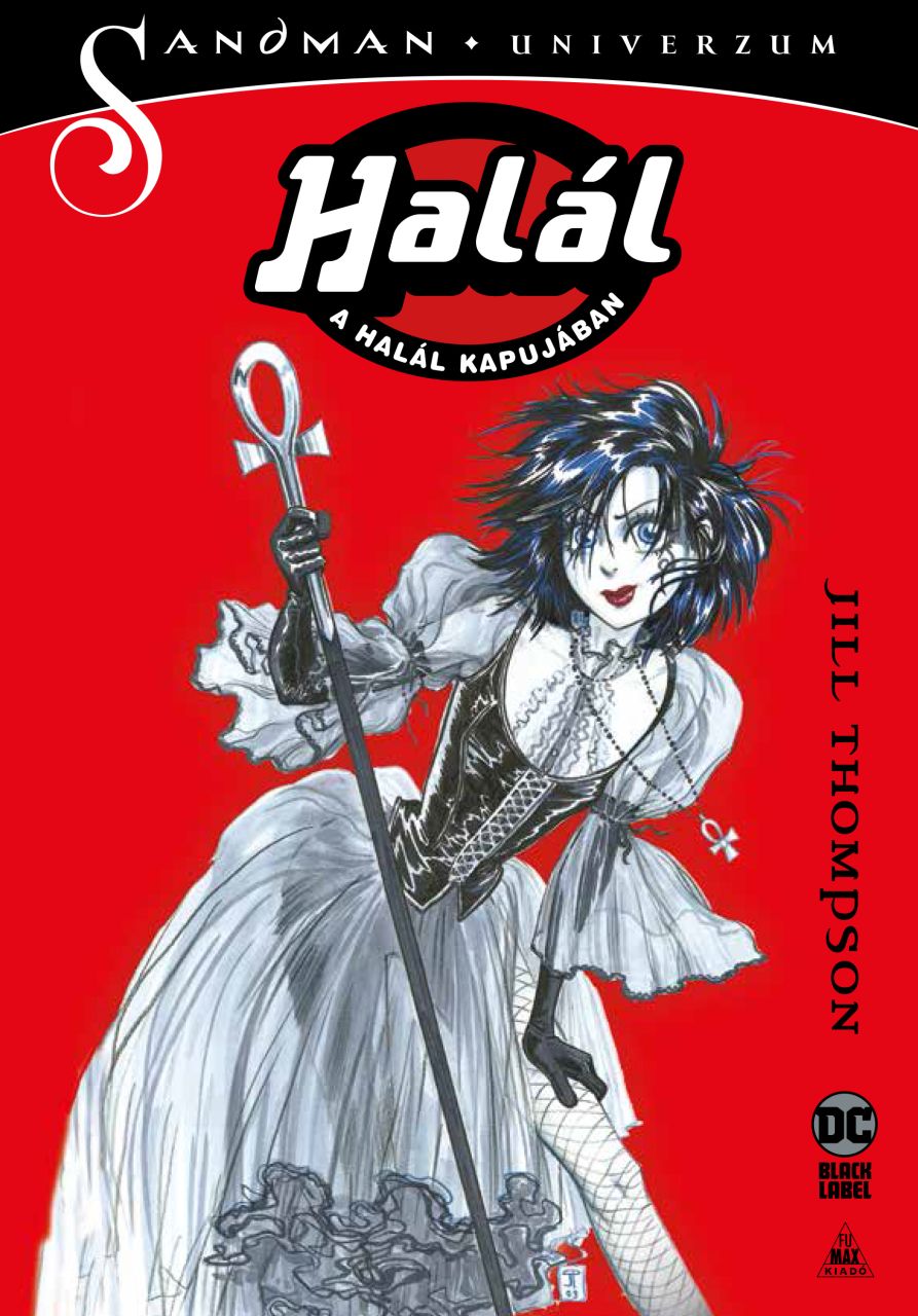 Jill Thompson - Halál: A Halál kapujában