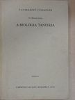Dr. Dobó Géza - A biológia tanítása [antikvár]