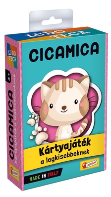 LIS85774 - Ludoteca cicamica kártyajáték