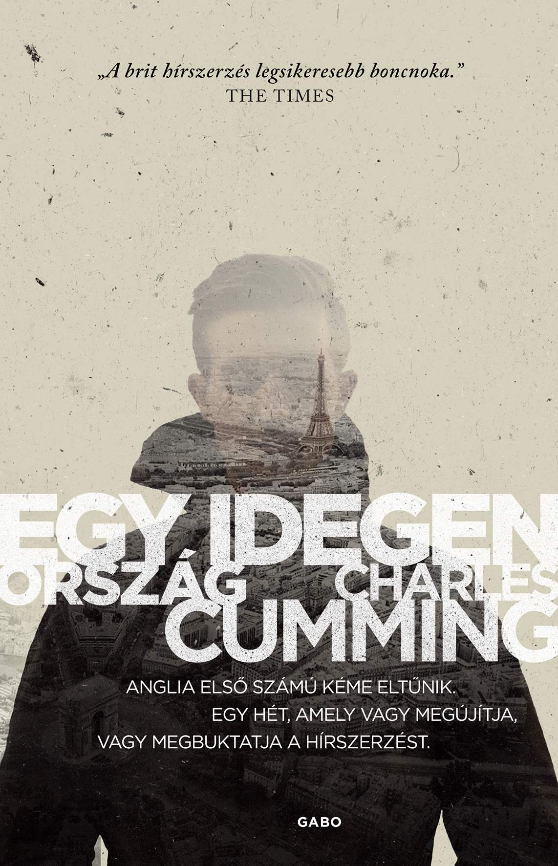 CHARLES CUMMING - Egy idegen ország [eKönyv: epub, mobi]