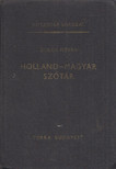 ZUGOR ISTVÁN - Holland-magyar szótár [antikvár]