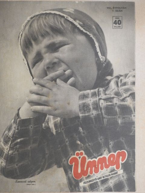 Országh Imre - Ünnep 1941. április [antikvár]