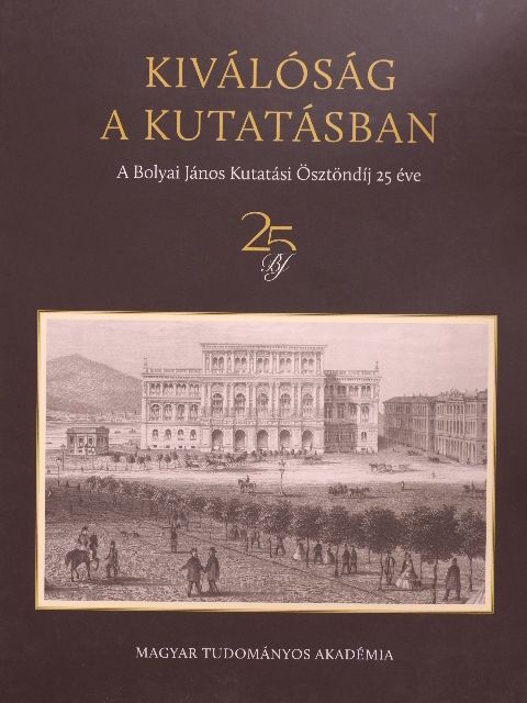 Erdei Anna - Kiválóság a kutatásban [antikvár]