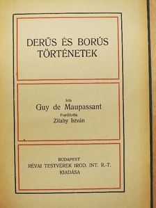 France Anatol - Derűs és borús történetek/Komédiás-történet [antikvár]