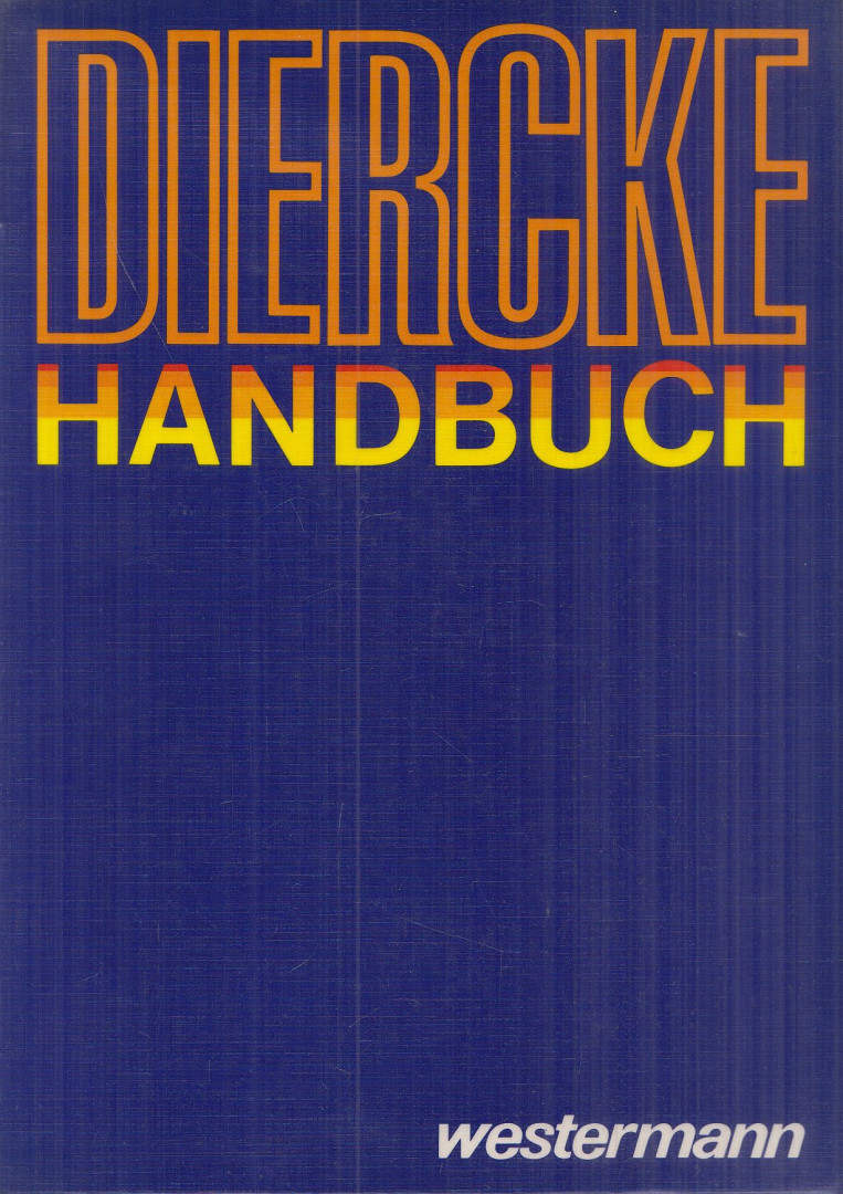 Dr. Ferdinand Mayer - Diercke Handbuch [antikvár]
