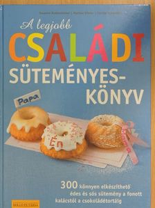 Christa Schmedes - A legjobb családi süteményeskönyv [antikvár]