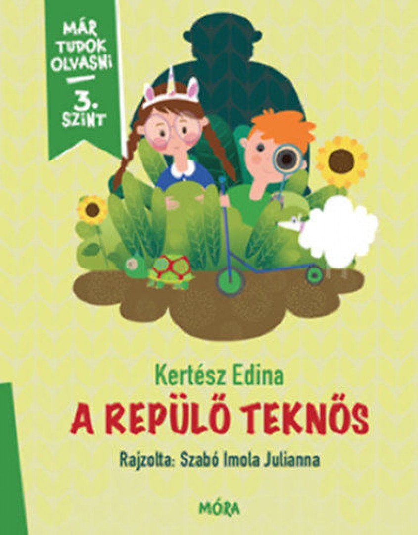 Kertész Edina - A repülő teknős [antikvár]