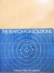 Horace Freeland Judson - The Search for Solutions (dedikált példány) [antikvár]