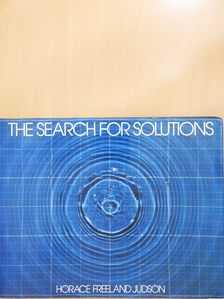 Horace Freeland Judson - The Search for Solutions (dedikált példány) [antikvár]