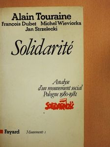 Alain Touraine - Solidarité [antikvár]