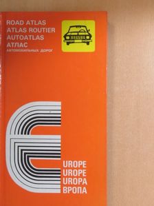 Europa autoatlas [antikvár]