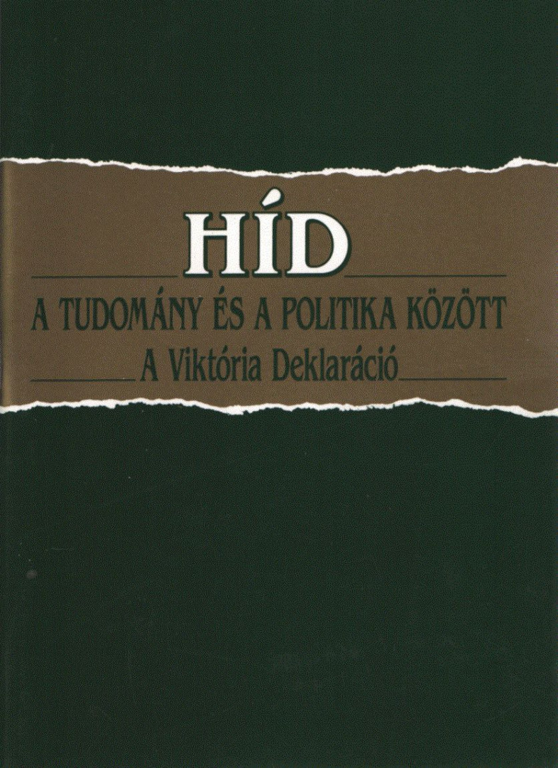 Híd a tudomány és a politika között [antikvár]