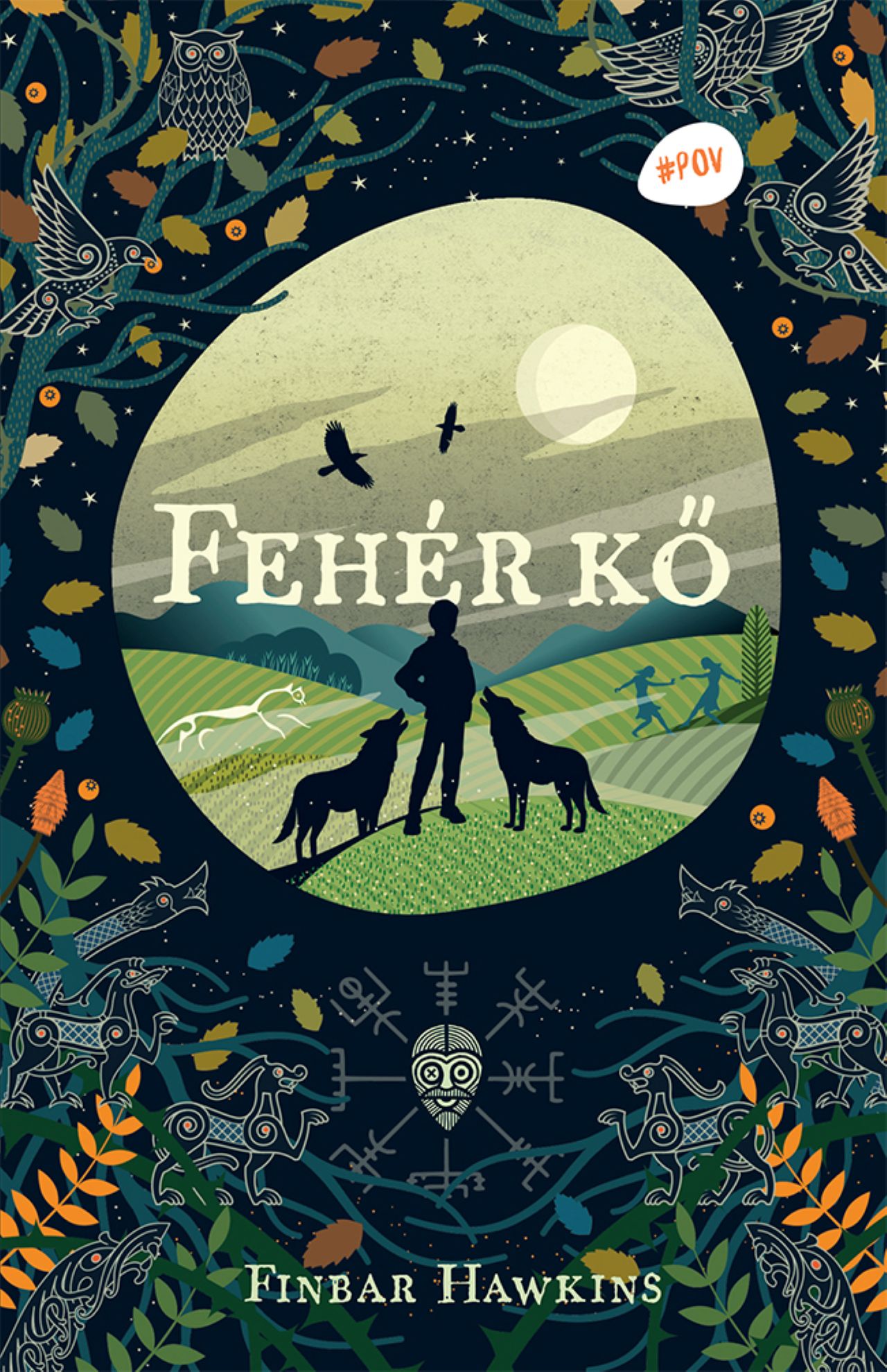 Finbar Hawkins - Fehér Kő