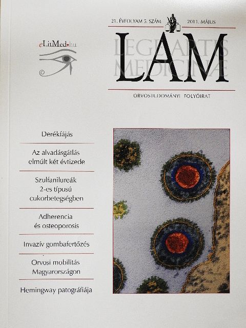 Dr. Balázs Péter - Lege Artis Medicinae 2011. május [antikvár]