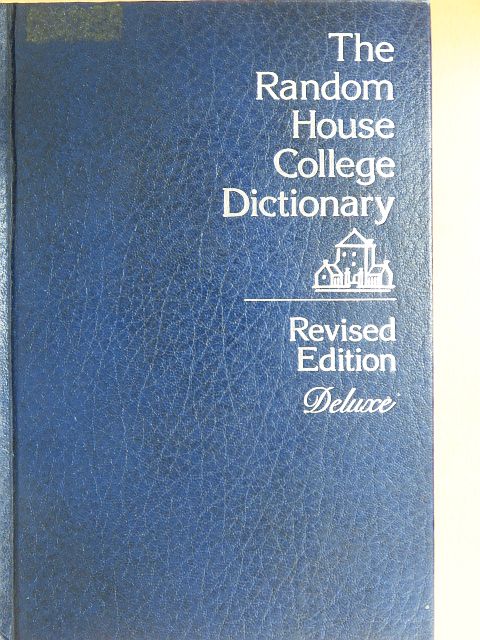 The Random House College Dictionary [antikvár]