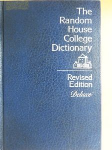The Random House College Dictionary [antikvár]