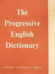 A. S. Hornby - The Progressive English Dictionary [antikvár]