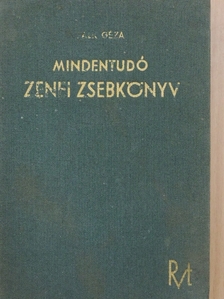 Falk Géza - Mindentudó zenei zsebkönyv [antikvár]