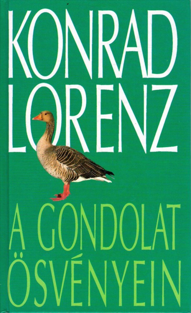 Konrad Lorenz - A gondolat ösvényein [antikvár]