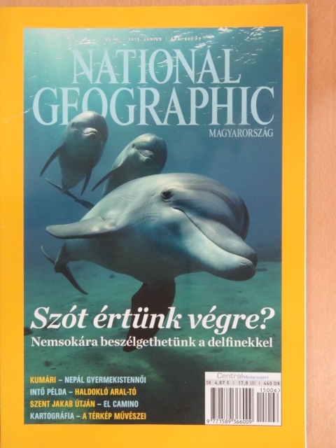 National Geographic Magyarország 2015. június [antikvár]