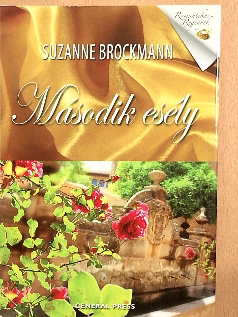 Suzanne Brockmann - Második esély [antikvár]