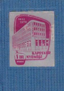 Mautner József, Farkas Béla - Kaposvár nyomdái (mini) [antikvár]