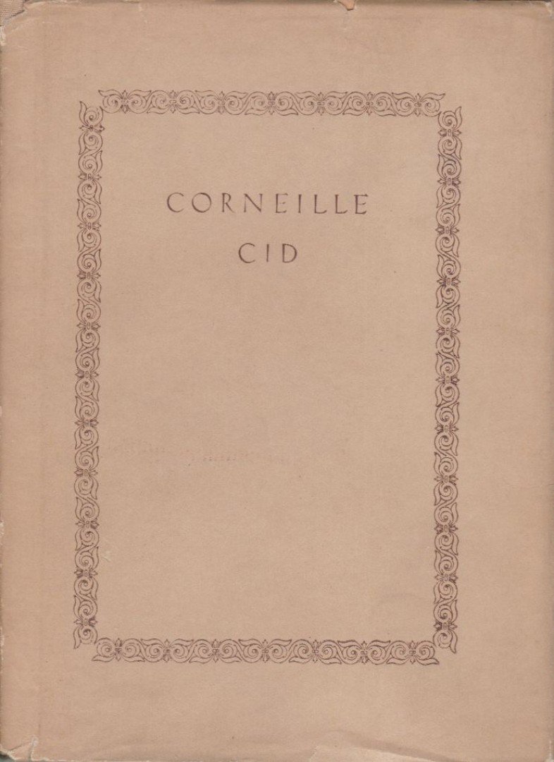 CORNEILLE - Cid [antikvár]