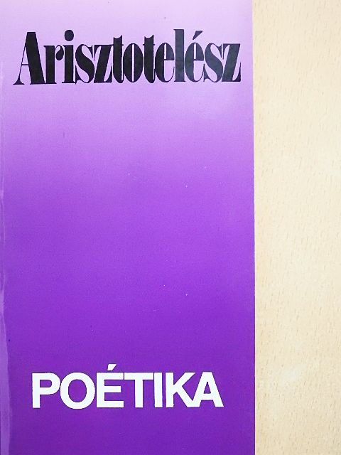 Arisztotelész - Poétika [antikvár]
