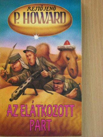 P. Howard - Az elátkozott part [antikvár]