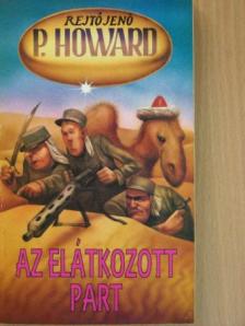 P. Howard - Az elátkozott part [antikvár]