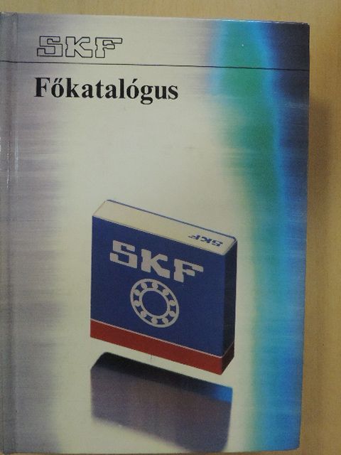 SKF Főkatalógus [antikvár]