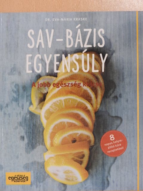 Dr. Eva-Maria Kraske - Sav-bázis egyensúly [antikvár]