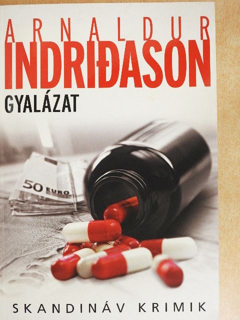 Arnaldur Indridason - Gyalázat [antikvár]