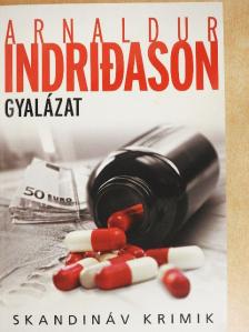 Arnaldur Indridason - Gyalázat [antikvár]