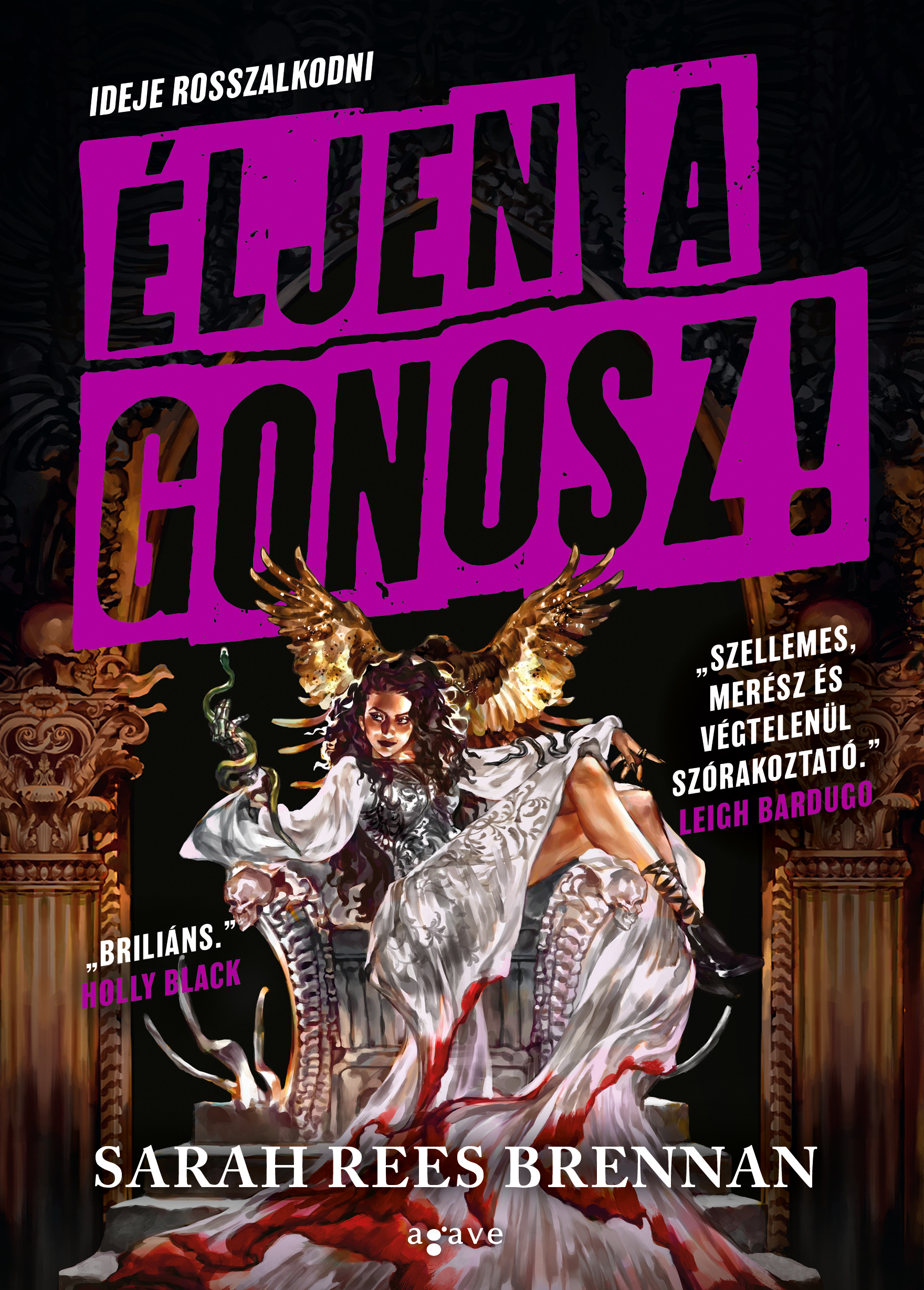Sarah Rees Brennan - Éljen a gonosz! [eKönyv: epub, mobi]