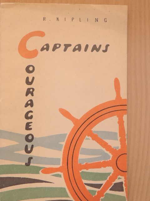 R. Kipling - Captains Courageous [antikvár]