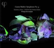 MAHLER, GUSTAVE - SYMPHONIE NO. 4 IN G-DUR CD ROSEMARY JOSHUA