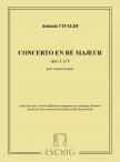 Vivaldi - CONCERTO IN RÉ MAJEUR (D-DUR),OP.3 NO.9 (DANDELOT,GEORGES)