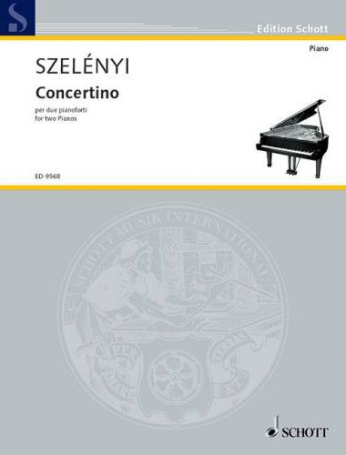 SZELÉNYI ISTVÁN - CONCERTINO PER DUE PIANOFORTI (1964) EDITED BY SZELÉNYI LÁSZLÓ