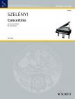 SZELÉNYI ISTVÁN - CONCERTINO PER DUE PIANOFORTI (1964) EDITED BY SZELÉNYI LÁSZLÓ